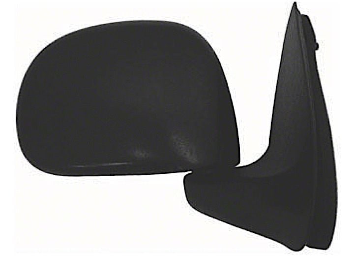 F150 Manual NonHeated Side Mirror; Passenger Side (9702 F150)