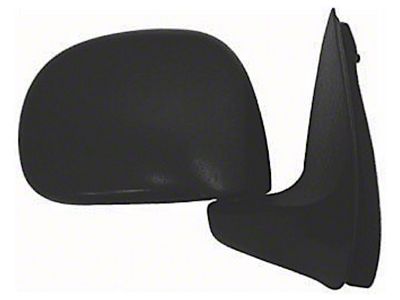 Replacement Manual Non-Heated Side Mirror; Passenger Side (97-02 F-150)