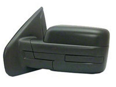 Replacement Manual View Mirror; Driver Side (09-10 F-150)