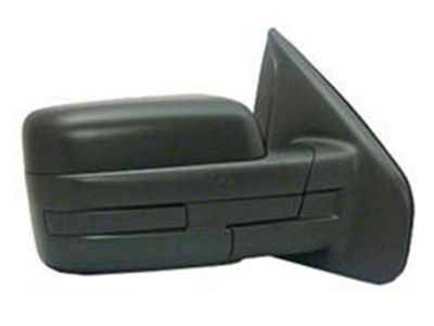 Replacement Manual View Mirror; Passenger Side (09-10 F-150)