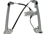 Manual Window Regulator Only; Front Driver Side (05-08 F-150 Regular Cab, SuperCrew)