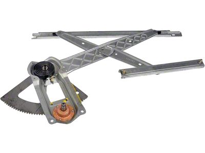 Manual Window Regulator Only; Front Driver Side (99-03 F-150)