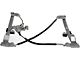 Manual Window Regulator Only; Front Driver Side (04-08 F-150 SuperCab)