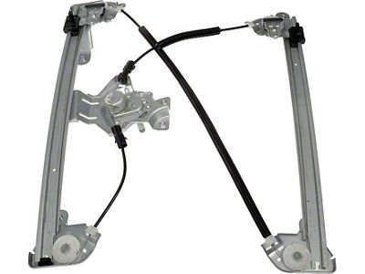 Manual Window Regulator Only; Front Passenger Side (05-08 F-150 Regular Cab, SuperCrew)
