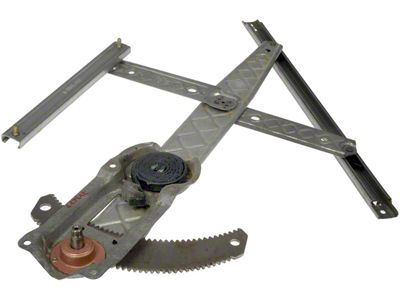 Manual Window Regulator Only; Front Passenger Side (97-98 F-150)