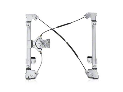 Manual Window Regulator without Motor; Front Passenger Side (04-08 F-150 SuperCab)