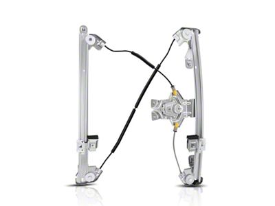 Manual Window Regulator without Motor; Front Passenger Side (05-08 F-150 Regular Cab, SuperCrew)