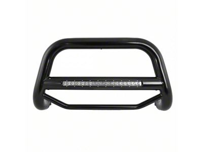 Max Beacon LED Bull Bar; Black (04-24 F-150, Excluding Raptor)