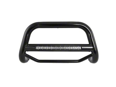 Max Beacon LED Bull Bar; Black (99-03 F-150)