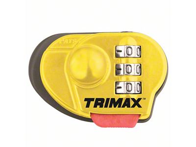 Max Security Combo Gun Lock; Single