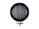 Max T Bull Bar with 5.30-Inch Black Round Flood LED Lights; Textured Black (15-24 F-150, Excluding Raptor)