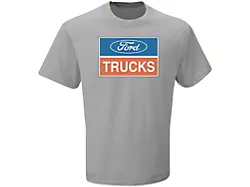 Men's Ford Trucks T-Shirt; XXL 