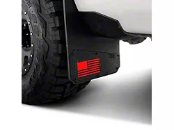 Merica Mud Flaps; Front; Red (15-20 F-150, Excluding Raptor)