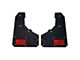 Merica Mud Flaps; Front; Red (15-20 F-150, Excluding Raptor)