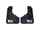 Merica Mud Flaps; Front; White (15-20 F-150, Excluding Raptor)