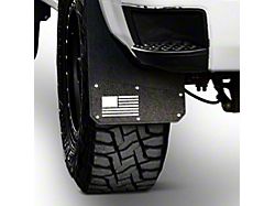 Merica Mud Flaps; Rear; White (15-20 F-150, Excluding Raptor)