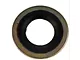 Metal/Rubber Oil Drain Plug Gasket; 10 Pack (97-98 4.6L F-150; 99-03 4.2L F-150)