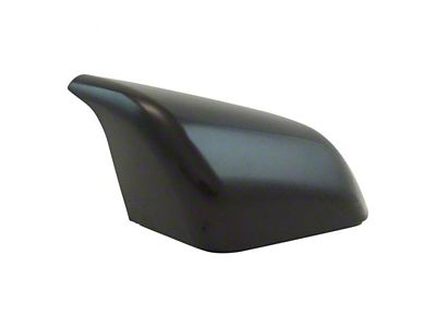 Mirror Cap; Paint to Match Black; Passenger Side (15-17 F-150)