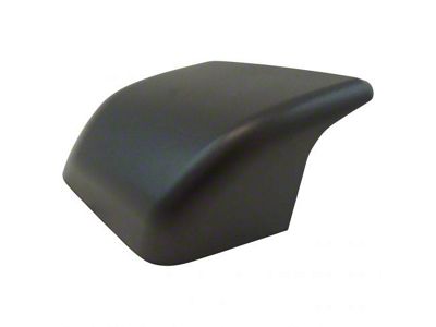 Mirror Cap; Textured Black; Driver Side (15-17 F-150)