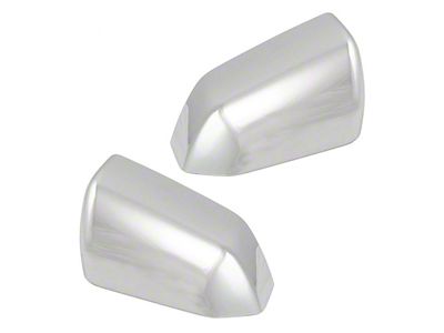 Mirror Caps; Chrome (15-17 F-150)