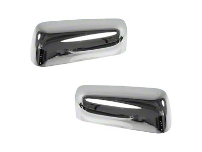 Mirror Caps; Chrome (09-14 F-150)