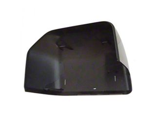 Right Side (Passenger) Smooth Black Mirror Cap For Ford Escape & Focus - Paint To Match