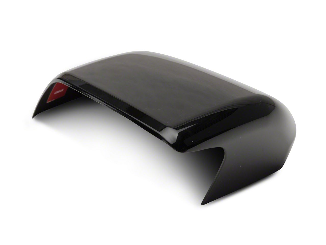 Gloss Black Mirror Covers For 1997-2003 Ford F150 Power Mirrors (Without Turn Signal) - 2-Piece Set