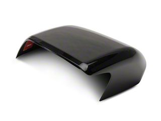 Gloss Black Mirror Covers For 1997-2003 Ford F150 Power Mirrors (Without Turn Signal) - 2-Piece Set