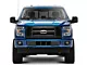Mirror Covers; Black (15-20 F-150 w/o Towing Mirrors)