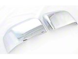 Mirror Covers; Chrome (15-20 F-150)