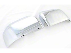 Mirror Covers; Chrome (15-20 F-150)