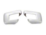 Mirror Covers; Chrome (21-25 F-150 w/o Towing Mirrors)
