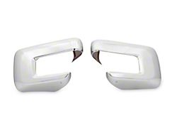 Mirror Covers; Chrome (21-25 F-150 w/o Towing Mirrors)