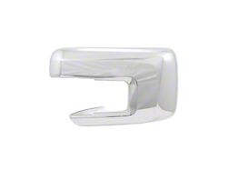 Mirror Covers; Chrome (21-25 F-150 w/o Towing Mirrors)