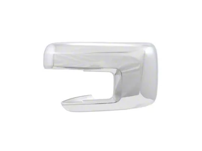Mirror Covers; Chrome (21-25 F-150 w/o Towing Mirrors)