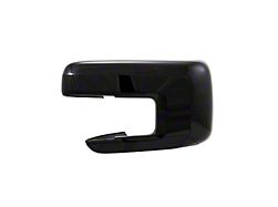 Mirror Covers; Gloss Black (21-25 F-150 w/o Towing Mirrors)