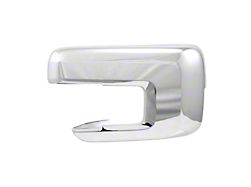 Mirror Covers with Turn Signal Cutout; Chrome (21-25 F-150 w/o Towing Mirrors)