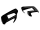 Mirror Covers with Turn Signal Openings; Gloss Black (21-24 F-150)