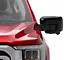 Mirror Covers with Turn Signal Openings; Gloss Black (21-24 F-150)