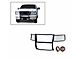 Modular Grille Guard with 5.30-Inch Red Round Flood LED Lights; Black (04-08 F-150)