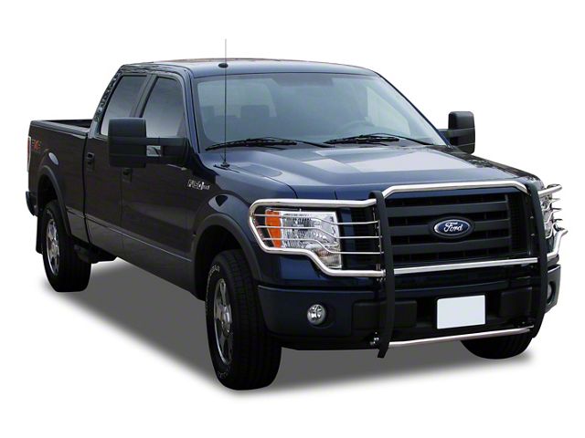 Modular Grille Guard; Stainless Steel (15-20 F-150, Excluding Raptor)