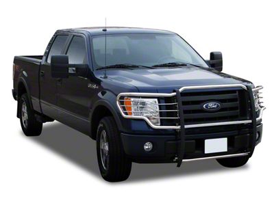Modular Grille Guard; Stainless Steel (15-20 F-150, Excluding Raptor)