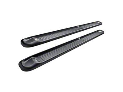 Molded Lighted Running Boards without Mounting Kit; Black (97-03 F-150 SuperCab)