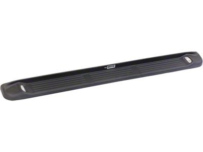 Molded Lighted Running Boards without Mounting Kit; Black (01-03 F-150 SuperCrew; 09-14 F-150 SuperCab)