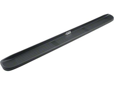 Molded Running Boards without Mounting Kit; Black (01-03 F-150 SuperCrew; 09-14 F-150 SuperCab)