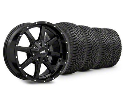 20x10 Moto Metal MO970 Wheel & 33in Atturo All-Terrain Trail Blade X/T Tire Package (15-20 F-150)