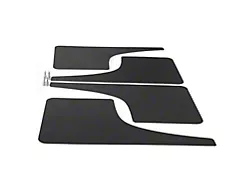 Mud Flaps; Front and Rear; Urban Camo Vinyl (21-23 F-150, Excluding Raptor)