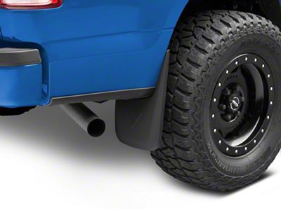 Mud Guards; Front and Rear (15-20 F-150, Excluding Raptor)