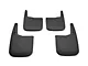 Mud Guards; Front and Rear (15-20 F-150, Excluding Raptor)