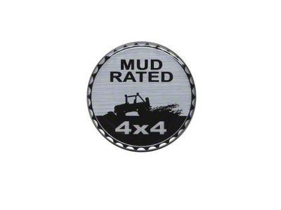 Mud Rated Badge (Universal; Some Adaptation May Be Required)